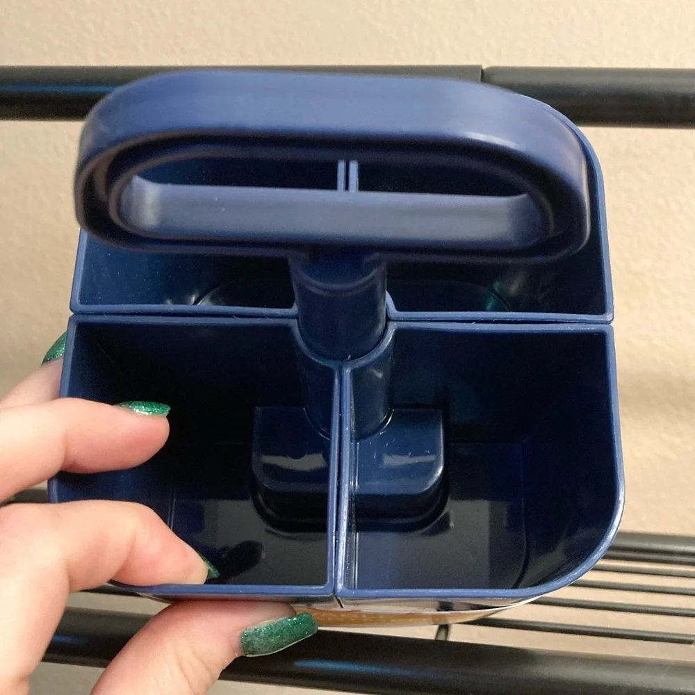 Target Plastic Removable Compartment Caddy New